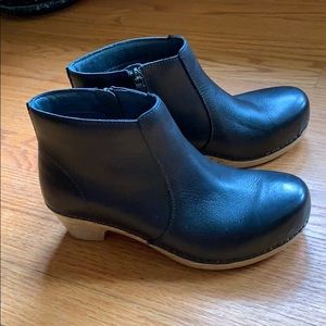 Black Dansko Booties